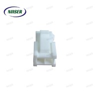 Boîtier de connecteur Molex 39-01-2026 industriel 2 circuits Mini-Fit Jr. double rangée, espacement de 4,2 mm, couleur naturelle 94V-0