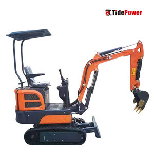 Mini-excavatrice de qualité supérieure de 1 tonne, 1t TD12, mini-excavatrice à chenilles bon marché - Product Image 4