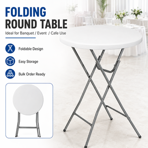 Tables d'exposition HL3, tables rondes réglables en hauteur, tables <span class=keywords><strong>de</strong></span> cocktail, tables <span class=keywords><strong>de</strong></span> <span class=keywords><strong>bar</strong></span> à pieds hauts, tables <span class=keywords><strong>de</strong></span> réunion, ensembles <span class=keywords><strong>de</strong></span> <span class=keywords><strong>bar</strong></span> et <span class=keywords><strong>de</strong></span> chaises - Product Image 1