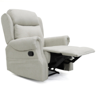 Geeksofa Chaise inclinable en tissu moderne et moderne pour meubles de salon