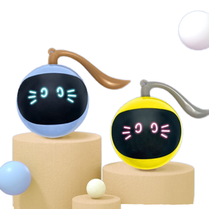 Juguete para Gatos, Pelota Eléctrica Interactiva, Pelota Rodante Inteligente Automática para Aliviar el Aburrimiento, Juguete Resistente a Mordidas para Mascotas - Product Image 2