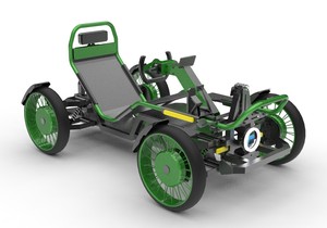 4-wheel Drive All-terrain Vehicle for Scenic Areas - Product Image 2