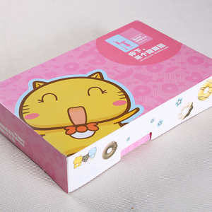 Cajas de rosquillas de papel para llevar al <span class=keywords><strong>precio</strong></span> más barato al por mayor con asa Embalaje de pan Cajas de rosquillas de PE doble recubiertas de PE individual Hoja de oro - Product Image 2