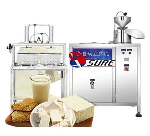 Funktionale Tofu-Maschine/Herstellungsmaschine Bohnenkuchenmaschine zur Herstellung von Sojamilch