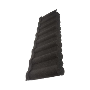 Ghana Offre Spéciale <span class=keywords><strong>Dekra</strong></span> Tuiles de toiture en acier ondulé Design moderne Longue portée Aluminium Béton Pierre Imperméable Maisons Villas - Product Image 2