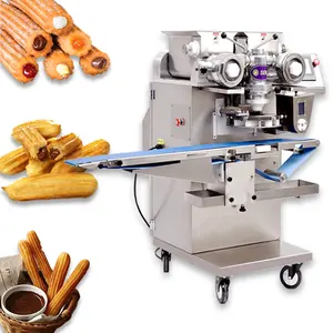 Macchina automatica per la lavorazione di churros macchina per la produzione di alimenti incrostanti