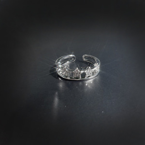 <span class=keywords><strong>แหวน</strong></span>รูปดาวทรงเรขาคณิตแบบไม่สมมาตร สไตล์โกธิค พังก์ บลิง สำหรับผู้หญิง สาวๆ ประดับคริสตัลเพทาย <span class=keywords><strong>แหวน</strong></span>สไตล์ Y2K อี<span class=keywords><strong>โม</strong></span> เครื่องประดับ - Product Image 5