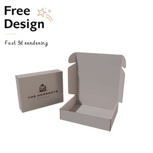 Custom Printed <strong>Red</strong> Rigid Shipping Gift <strong>Boxes</strong> with Embossing Recycled Materials Logo Free Sample for Socks Packaging - Product Image 4