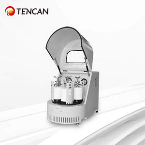 0.066-5.28L Bench-Top Laboratory Planetary <strong>Ball</strong> <strong>Mill</strong> with Motor Bearing Gear for Food Processing High-Accuracy Nano Grinding - Product Image 1
