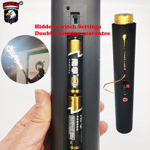 Bomba eléctrica de fuegos artificiales para interiores, fuente de fuegos artificiales con batería personalizada, 3m, 30s, para boda, venta al por mayor - Product Image 4