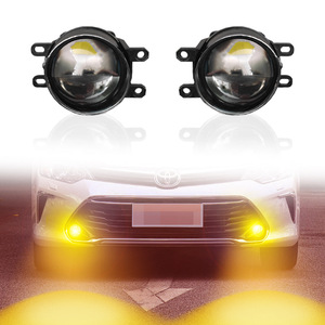 ไฟตัดหมอก 6500Lm 6000K 100W กันน้ำสำหรับโตโยต้า คัมรี่ โคโรลลา RAV4 ปราโด แลนด์ครุยเซอร์ - Product Image 1