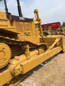 Bulk Used Heavy Duty Caterpillar D7R Bulldozer 2023 <b>Model</b> 90HP 8.6m Dozing Capacity - Product Image 4