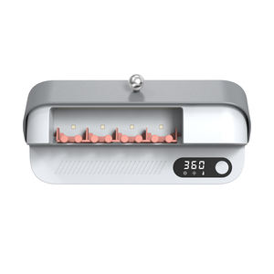 Escova de dentes UV de parede portátil, desinfetante, caixa de escova de dentes com esterilização 99,99%, secador de ar, limpador UV - Product Image 5