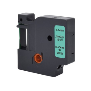Compatible con la cinta de etiquetas <span class=keywords><strong>Dymo</strong></span> D1 45019, negra sobre verde, 12 mm, compatible con la impresora de etiquetas LM <span class=keywords><strong>160</strong></span>, venta al por mayor de fábrica - Product Image 6