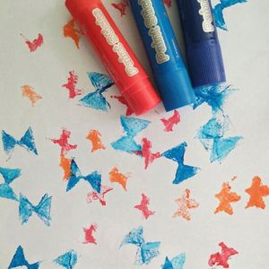 Non-Toxic <b>Paraffin</b> Wax Quick Drying Erasable 12-Color Art Crayon Set for Kids with 90-Second Drying Time - Product Image 4