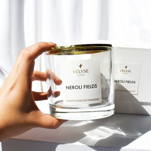 Luxury <strong>Glass</strong> <strong>Candle</strong> Container <strong>Holders</strong> Empty <strong>Glass</strong> <strong>Candle</strong> Jars With Lids <strong>Candle</strong> Jars - Product Image 2