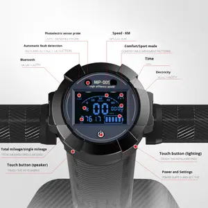 Scooter pour Ge MP005 Moteur sans balais Charge de 100 kg Vélo électrique à équilibrage en fibre de carbone Pneu large pour monocycle Adulte - Product Image 4