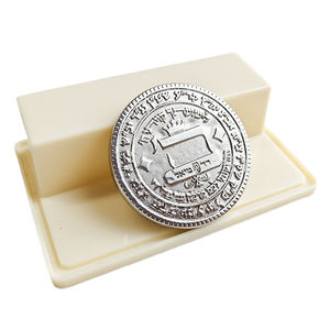 Pièce commémorative personnalisée en alliage de zinc moulé sous pression, finition plaquée or et argent. - Product Image 6