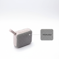 Mini haut-parleur Bluetooth 5W, format de poche, audio sans fil pour voiture, portable, utilisation en extérieur et à domicile