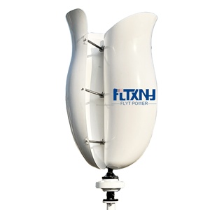 Rose 600W 1kw <span class=keywords><strong>3KW</strong></span> cối xay gió nhà máy điện trục thẳng đứng 1000W 3000W Máy phát điện gió tuabin gió cho nhà sử dụng - Product Image 1