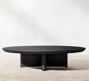 High Quality <b>Outdoor</b> Furniture Patio Durable Aluminum <b>Round</b> Coffee <b>Table</b> - Product Image 2