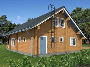 Casa <span class=keywords><strong>de</strong></span> <span class=keywords><strong>Madera</strong></span> Prefabricada Moderna, Estilo Rústico, Colorida y Sencilla, para Jardín, Sala <span class=keywords><strong>de</strong></span> Estar, Villa Grande - Product Image 4