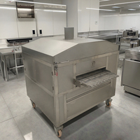 Marqueur électrique industriel pour grillades d'aubergines en tranches Machine à griller au gaz pour tartes à viande Machine à marquer les courgettes et les côtelettes de porc