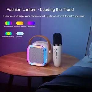 Mini haut-parleur RVB avec lumières clignotantes à LED Série de son surround coloré étanche portable équipée - Product Image 6