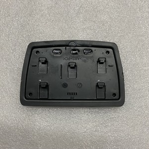 Cubierta para Cenicero de BMW Serie 5, Fibra de Carbono, Negro Caoba, Deslizable, Desmontable, Panel Integrado de Lujo - Product Image 4