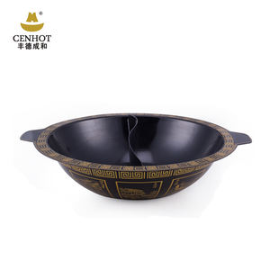 หม้อซุปหัวมังกรจีนแบบกำหนดเองของ Cenhot สำหรับร้านชาบูชาบู - Product Image 4