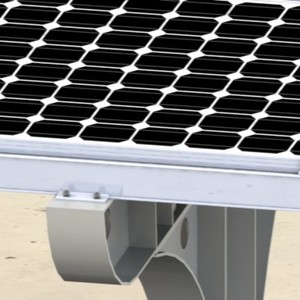 <span class=keywords><strong>Sunforson</strong></span> New Arrival thép năng lượng mặt trời carport hệ thống không thấm nước cấu trúc bãi đậu xe quang điện carport cài đặt núi - Product Image 5