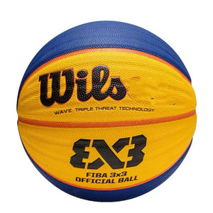 Balón de Baloncesto Personalizado con Logotipo, Tamaño Estándar 3x3, Número 6 y 7, para Entrenamiento y Práctica, de Cuero PU, Impreso a Color, Superventas - Product Image 4