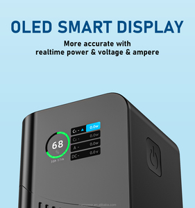 Ngân hàng điện cầm tay cao 30000mAh Lithium DC 12V 16.5V 20V 24V hiển thị resmed S9 S10 S11 airmini Giấc Mơ trạm CPAP máy - Product Image 3