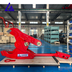 Cisaille de démolition haute performance avec <span class=keywords><strong>forte</strong></span> puissance de coupe, faible entretien, cisaille à liaison durable pour excavatrice R210 - Product Image 3