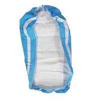 Drap de lit imperméable jetable de haute qualité protège-matelas médical