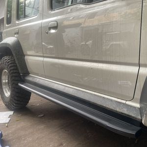 Marchepieds latéraux en aluminium tout-terrain pour Jimny 2018-2026 5 portes, pièces automobiles OEM personnalisées - Product Image 5