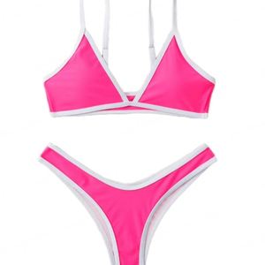 OUTPACE Fabricant sur mesure, ensemble de 2 pièces de haute qualité, soutien-gorge push-up imprimé, bikini sexy pour femmes, vêtements de plage - Product Image 1