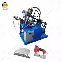 Agrafes en bois faisant la machine faisant le clou de sofa d'agrafe de plancher en métal/bois dur de goupille formant la machine