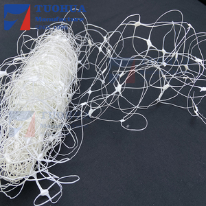 Trắng rau trồng phát triển <span class=keywords><strong>Net</strong></span> vườn cây hỗ trợ leo <span class=keywords><strong>Net</strong></span> nhựa lưới mắt cáo lưới - Product Image 2