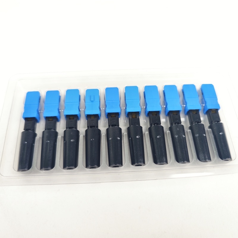 Optical Fiber Connector FTTH Solution SCUPC