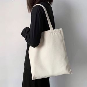 Custom <b>Canvas</b> Zipper Shopping <b>Bag</b> <b>Large</b> Capacity Tote <b>Bag</b> Fashion Letter Printing Women's Simple Shoulder <b>Bag</b> - Product Image 1