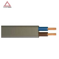1,5mm 2,5mm Flach draht elektrische Strom verlängerung elektrisches Kupfer litzen kabel