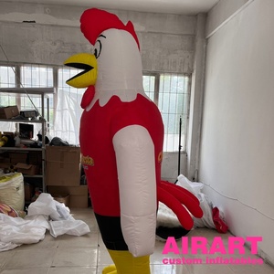 Traje publicitario <span class=keywords><strong>inflable</strong></span> Traje <span class=keywords><strong>de</strong></span> mascota hecho a medida Traje <span class=keywords><strong>de</strong></span> <span class=keywords><strong>gallo</strong></span> <span class=keywords><strong>inflable</strong></span> Traje - Product Image 2