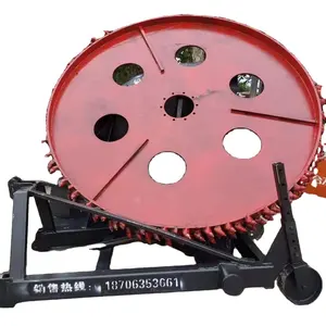2023 Trator multifuncional montado disco Ditcher máquina venda quente para uso agrícola