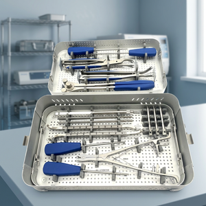 Kit de Instrumentos Quirúrgicos para Placa Ortopédica Lumbar, Manual, Cirugía General, Clase I, Modelo Quirúrgico GS-DF-0010, 1 Año de Garantía - Product Image 5