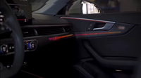 Kit d'éclairage d'ambiance intérieur LED pour Audi A4/A5 B9 2017-2024, version à empattement court, accessoires de garniture