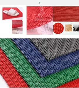 Wholesale Anti-Slip <b>Waterproof</b> PVC Hollow S Floor <b>Mat</b> /PVC Hollow Carpet / Anti-slip Entrance <b>Door</b> <b>Mat</b> - Product Image 2