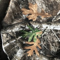 Tissu imperméable en polaire berbère laminé TPU à 3 couches, camouflage Realtree, softshell