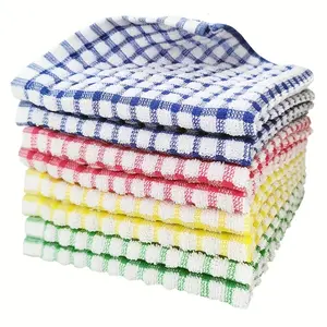Моющиеся кухонные полотенца хлопчатобумажная ткань для посуды чайные салфетки ткань для очистки хлопок