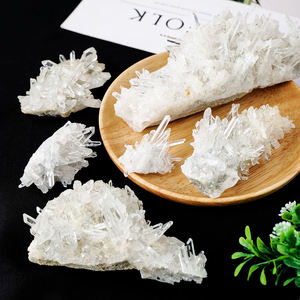 Vente en gros <span class=keywords><strong>de</strong></span> grappes <span class=keywords><strong>de</strong></span> cristaux naturels : Grandes grappes <span class=keywords><strong>de</strong></span> quartz fantôme ange <span class=keywords><strong>de</strong></span> Reiki et grappes <span class=keywords><strong>de</strong></span> cristaux d'améthyste Aura bruts uniques - Product Image 2
